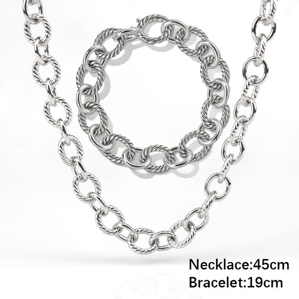 necklace set bracelet fashion hip hop style ladies charm necklace couple jewelry men gifts, Silver
necklace set bracelet fashion hip hop style ladies charm necklace couple jewelry men gifts, Silver