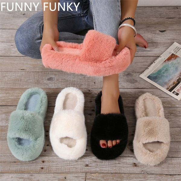 slippers womens luxury one strap thick bottom warm furry womens shoes plush cotton slippers indoor outdoor warm plush fur slippers 220926, Black
slippers womens luxury one strap thick bottom warm furry womens shoes plush cotton slippers indoor outdoor warm plush fur slippers 220926, Black