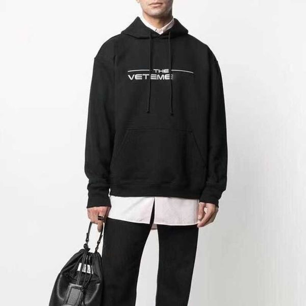 mens sweatshirt designer hoodie vetemen 3m reflective hoody man hooded sweater women pullover hoodies, Black
mens sweatshirt designer hoodie vetemen 3m reflective hoody man hooded sweater women pullover hoodies, Black