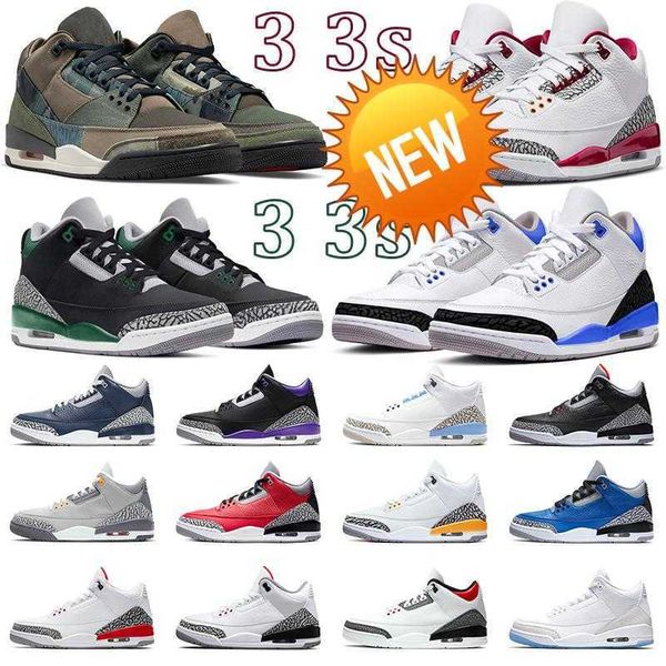 ael 3s jumpman men basketball shoes 3 cardinal red pine green racer blue midnight navy cool grey fire red cement pure white mens trainer
ael 3s jumpman men basketball shoes 3 cardinal red pine green racer blue midnight navy cool grey fire red cement pure white mens trainer