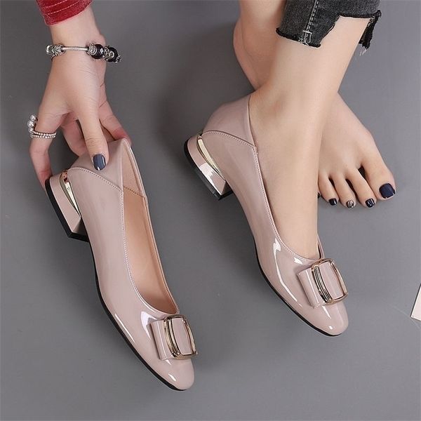 dress shoes women sweet round toe cool comfort square heel pumps for party lady pink pu leather stylish elegant 220923, Black
dress shoes women sweet round toe cool comfort square heel pumps for party lady pink pu leather stylish elegant 220923, Black
