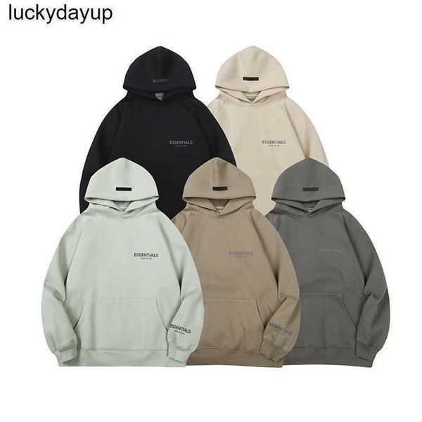 men's hoodies sweatshirts designer essential new chest simple letter hoodie coat lining men women fashion hoodie, Black
men's hoodies sweatshirts designer essential new chest simple letter hoodie coat lining men women fashion hoodie, Black
