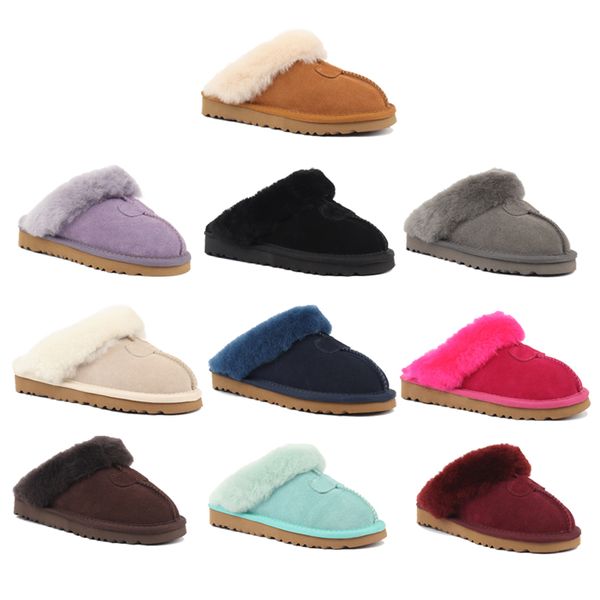 classic australia fur slipper designer snow booties for woman fashion real leather flat mule warm cowboy cotton slides home shoes 51250, Black
classic australia fur slipper designer snow booties for woman fashion real leather flat mule warm cowboy cotton slides home shoes 51250, Black