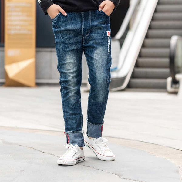 jeans ienens kids boys autumn children casaul denim pants stretch slim straight trousers fit 5-13 years 220923, Blue
jeans ienens kids boys autumn children casaul denim pants stretch slim straight trousers fit 5-13 years 220923, Blue