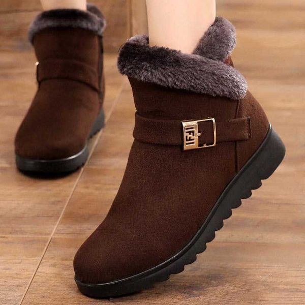 boots winter warm women thick plush snow zipper comfortable ankle cotton outdoor casual shoes botas de mujer 220924, Black
boots winter warm women thick plush snow zipper comfortable ankle cotton outdoor casual shoes botas de mujer 220924, Black