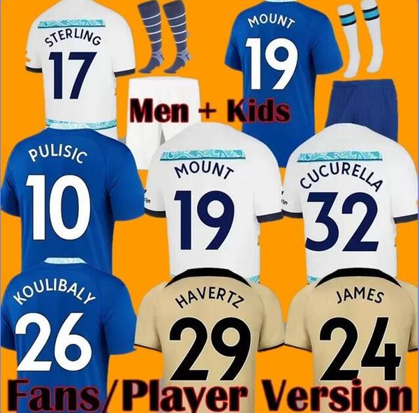 cfc 22 23 soccer jerseys sterling mount the blues football shirts havertz pulisic kante werner jorginho chilwell ziyech kovacic jersey men k, Black;yellow
cfc 22 23 soccer jerseys sterling mount the blues football shirts havertz pulisic kante werner jorginho chilwell ziyech kovacic jersey men k, Black;yellow