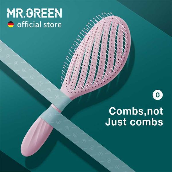 hair brushes mr.green hollow out brush scalp massage combs styling detangler fast blow drying detangling tool wet dry curly 220926, Silver
hair brushes mr.green hollow out brush scalp massage combs styling detangler fast blow drying detangling tool wet dry curly 220926, Silver