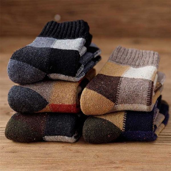men's socks winter men's thick warm wool socks plaid harajuku retro large size snow leisure antie cashmere long socks 5 pairs 2209, Black
men's socks winter men's thick warm wool socks plaid harajuku retro large size snow leisure antie cashmere long socks 5 pairs 2209, Black
