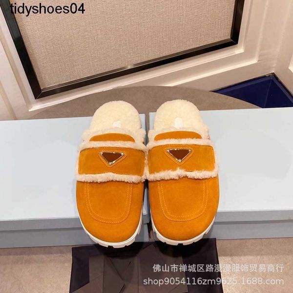 prad family woolen prads slippers women's 2021 autumn and winter new style warm lamb wool baotou muller shoes grandma shoes wufd, Black
prad family woolen prads slippers women's 2021 autumn and winter new style warm lamb wool baotou muller shoes grandma shoes wufd, Black