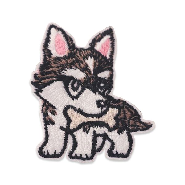 cartoon dog animal embroidery patches sewing notions for clothing shirts hats iron on custom patch, Black
cartoon dog animal embroidery patches sewing notions for clothing shirts hats iron on custom patch, Black