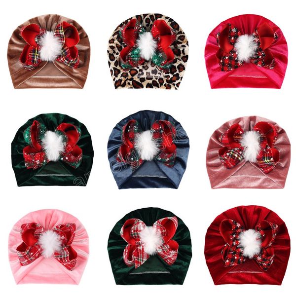 baby girls fabric bow hat with snowflakes hairball center kids turban velvet caps leopard beanies christmas gifts, Yellow
baby girls fabric bow hat with snowflakes hairball center kids turban velvet caps leopard beanies christmas gifts, Yellow