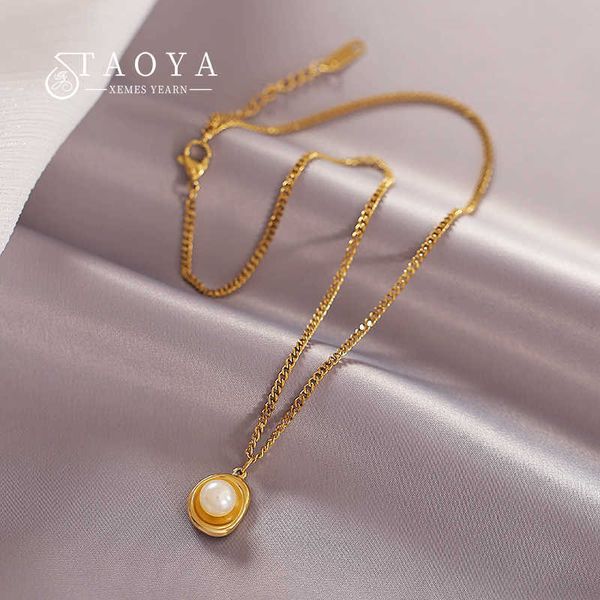 high sense unique shape pearl geometric necklace fashion jewelry 2022 new luxury accessories for women gift neck chain, Silver
high sense unique shape pearl geometric necklace fashion jewelry 2022 new luxury accessories for women gift neck chain, Silver
