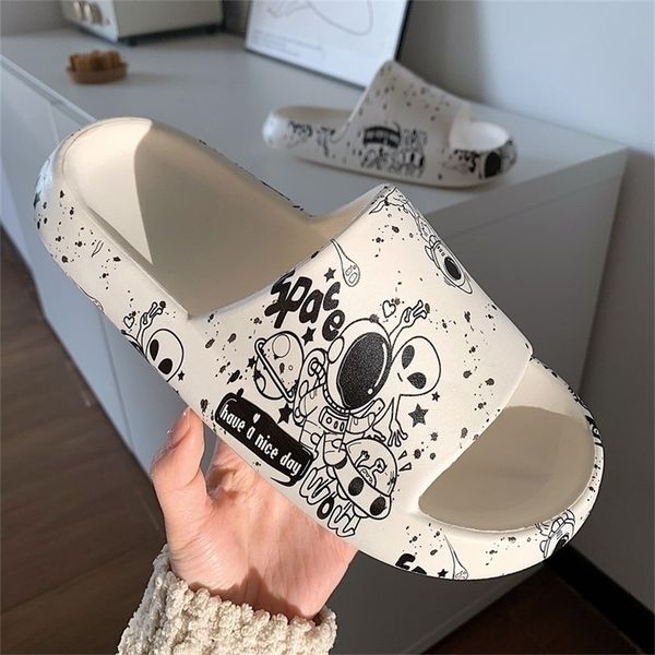 slippers women men summer sandals beach slides flip flops cute astronaut thick soled boys girls house home bathroom shoes 220923, Black
slippers women men summer sandals beach slides flip flops cute astronaut thick soled boys girls house home bathroom shoes 220923, Black