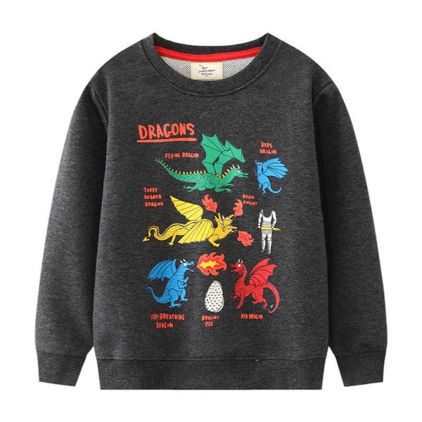 pullover jumping meters arrival dragons print autumn spring toddler boys girls clothes fashion selling sport kids outwear shirts 220924, Blue
pullover jumping meters arrival dragons print autumn spring toddler boys girls clothes fashion selling sport kids outwear shirts 220924, Blue
