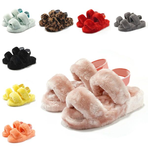 furry slippers flat designer yollow purple pink fur soft plush women shoes winter ladies blue size eur 36-44, Black
furry slippers flat designer yollow purple pink fur soft plush women shoes winter ladies blue size eur 36-44, Black