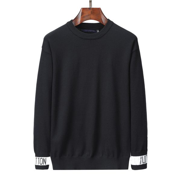men's and women's designers sweaters warm pullovers men's hoodie long sleeve sports sweater letter knit sweater winter wear, White;black
men's and women's designers sweaters warm pullovers men's hoodie long sleeve sports sweater letter knit sweater winter wear, White;black