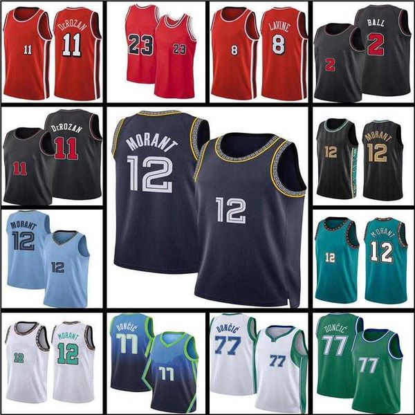 77 luka 12 ja morant doncic 23 mj jersey basketball 33 scottie pippen dennis rodman dirk kristaps nowitzki demar 11 derozan lonzo 2 ball, Black;red
77 luka 12 ja morant doncic 23 mj jersey basketball 33 scottie pippen dennis rodman dirk kristaps nowitzki demar 11 derozan lonzo 2 ball, Black;red