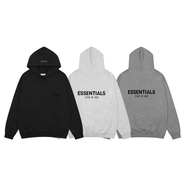 mens designer hoodies essential sweatshirts fashion brand fear of men ss22 double thread flocked high street sweater, Black
mens designer hoodies essential sweatshirts fashion brand fear of men ss22 double thread flocked high street sweater, Black