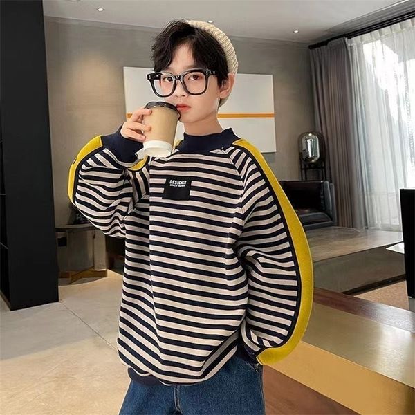 pullover children sweatshirts for boys cotton coat long sleeve baby boy kids spring fall clothes 5 6 7 8 9 10 11 12 13 14 years 220924, Blue
pullover children sweatshirts for boys cotton coat long sleeve baby boy kids spring fall clothes 5 6 7 8 9 10 11 12 13 14 years 220924, Blue
