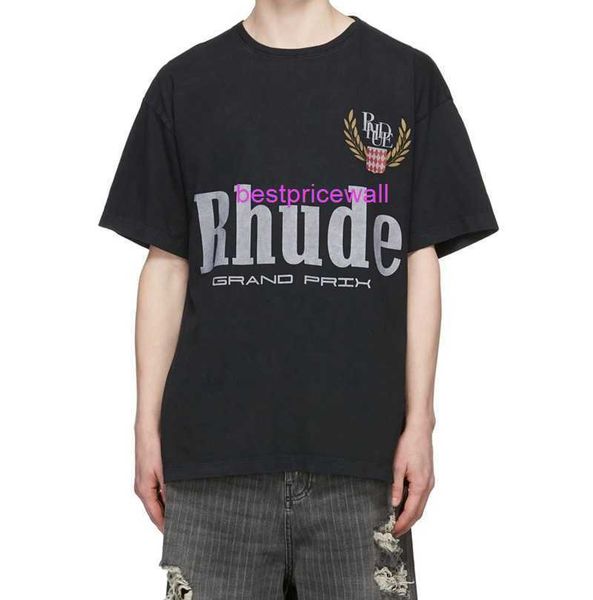 men's t-shirts rhude chaopai gaojie american rhude grand prix lettered printed men's casual round neck cotton short sleeve t-shirt, White;black
men's t-shirts rhude chaopai gaojie american rhude grand prix lettered printed men's casual round neck cotton short sleeve t-shirt, White;black