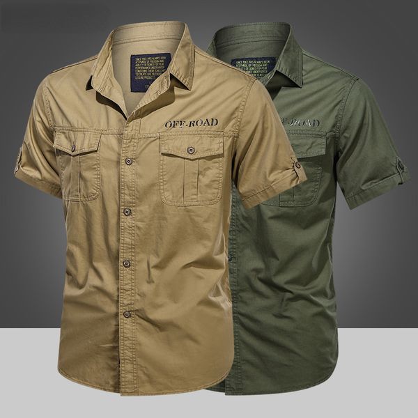 summer men shirts casual military tactical shirts men's short sleeve retro cargo shirt button business clothing, White;black
summer men shirts casual military tactical shirts men's short sleeve retro cargo shirt button business clothing, White;black