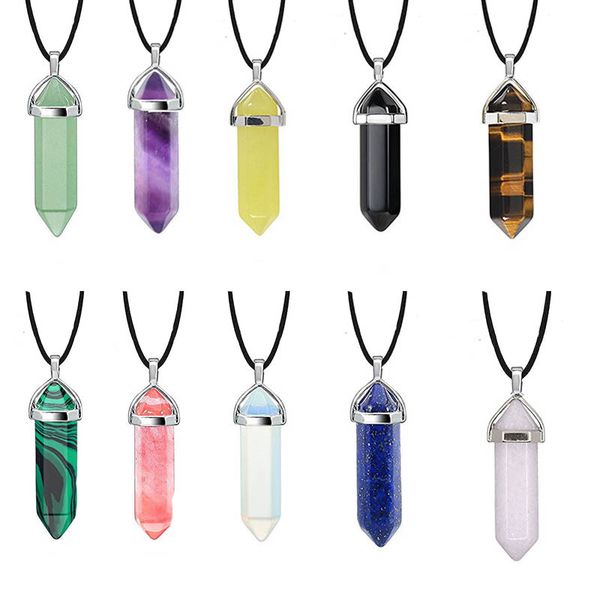 natural crystal hexagonal pendant chain designer necklace clover necklaces luxury jewellery pearl pendant pendants plated tainless steel jew, Silver
natural crystal hexagonal pendant chain designer necklace clover necklaces luxury jewellery pearl pendant pendants plated tainless steel jew, Silver