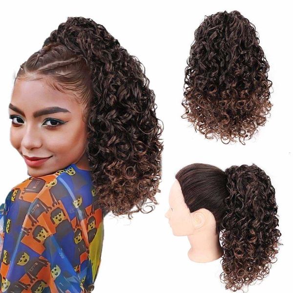 headband women tail hair afro kinky curly human 10 28inch natural color clin in 220924, Black;brown
headband women tail hair afro kinky curly human 10 28inch natural color clin in 220924, Black;brown