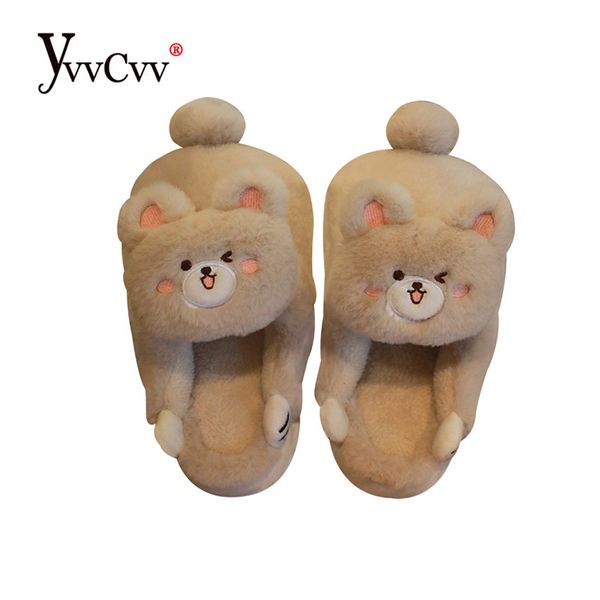 slippers yvvcvv rabbit dog fluffy fur slippers women warm closed cute plush memory foam slide slippers for home winter indoor shoes 220926, Black
slippers yvvcvv rabbit dog fluffy fur slippers women warm closed cute plush memory foam slide slippers for home winter indoor shoes 220926, Black