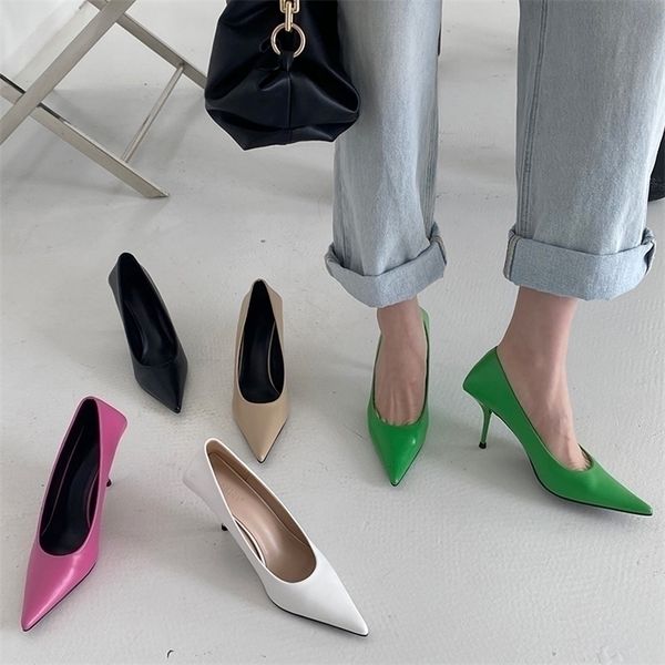 dress shoes luxury women 8cm high heels pumps scarpins office ladies designer white green black prom stiletto party 220923
dress shoes luxury women 8cm high heels pumps scarpins office ladies designer white green black prom stiletto party 220923