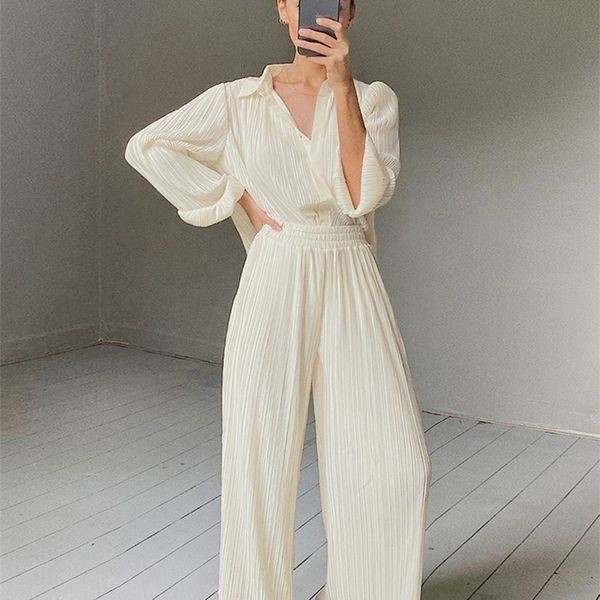 women's pants capris mnealways18 beige pleated wide leg womens fashion casual loose trousers office lady elegant long palazzo 220923, Black;white
women's pants capris mnealways18 beige pleated wide leg womens fashion casual loose trousers office lady elegant long palazzo 220923, Black;white