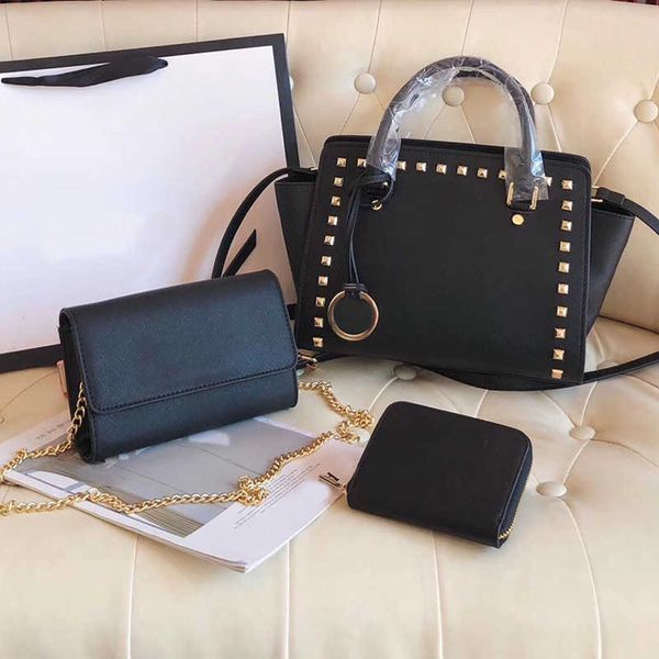 3pc designer ladies fashion totes handbag and crossbody shoulder bag and wallet combination large capacity portable day backpack 220920
3pc designer ladies fashion totes handbag and crossbody shoulder bag and wallet combination large capacity portable day backpack 220920