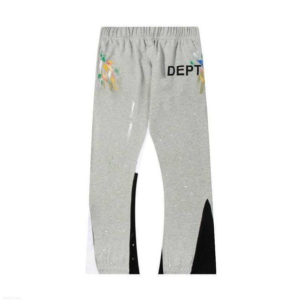 men's pants galleries dept designer sweatpants sports 7216b painted flare sweat pant fashion brand splicing hand-painted printed high k, Black
men's pants galleries dept designer sweatpants sports 7216b painted flare sweat pant fashion brand splicing hand-painted printed high k, Black