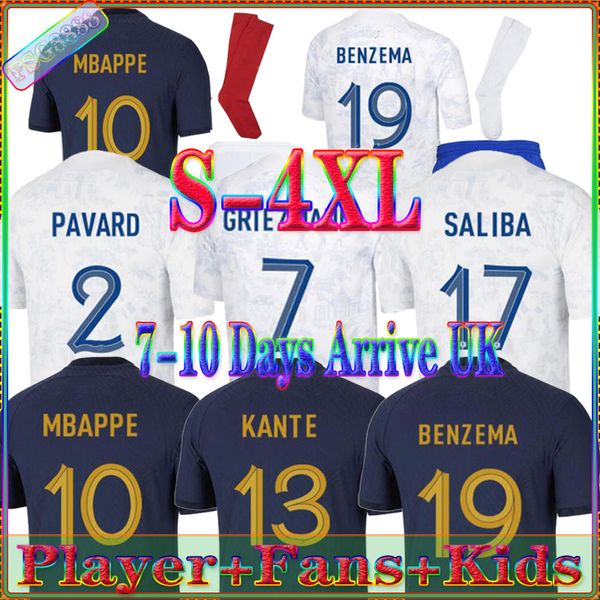 22 23 benzema mbappe griezmann soccer jersey frenchss kante pogba zidane giroud matuidi kimpembe varane pavaro equipement maillot de footbal, Black;yellow
22 23 benzema mbappe griezmann soccer jersey frenchss kante pogba zidane giroud matuidi kimpembe varane pavaro equipement maillot de footbal, Black;yellow