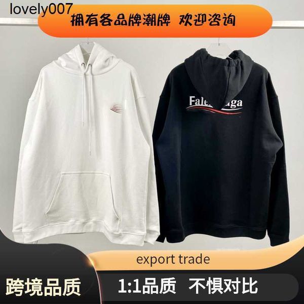dsigner new men's hoodies sweatshirts cola hoodie paris stall men's women's balencaigass, Black
dsigner new men's hoodies sweatshirts cola hoodie paris stall men's women's balencaigass, Black