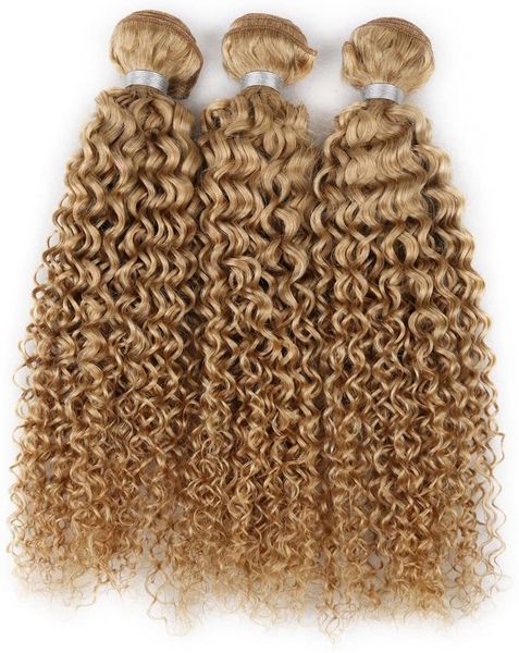 hair bulks 27 honey blonde kinky curly 7a brazilian human bundles weave weft cabelo humano tissage bresilien 220924, Black
hair bulks 27 honey blonde kinky curly 7a brazilian human bundles weave weft cabelo humano tissage bresilien 220924, Black
