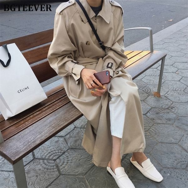 women's trench coats british double breasted oversized long trench coat women windbreaker fashion female turndown collar long overcoats, Tan;black
women's trench coats british double breasted oversized long trench coat women windbreaker fashion female turndown collar long overcoats, Tan;black