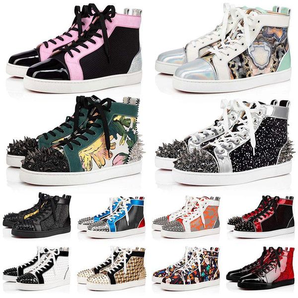 with box designer christians red-bottoms casual shoes ale running shoes designer women men luxurys designers trainers platform sn dr, Black
with box designer christians red-bottoms casual shoes ale running shoes designer women men luxurys designers trainers platform sn dr, Black