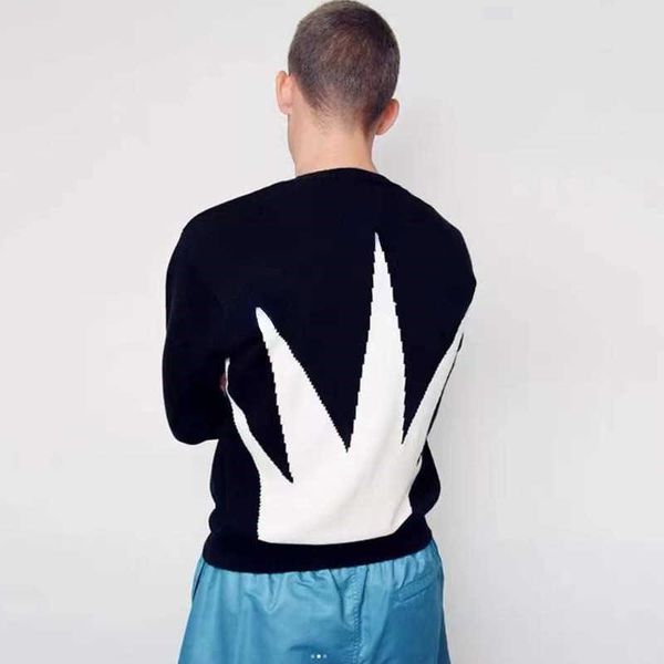 mens sweater st designer hoodie crown embroidered wool pullover man sweatshirt women plus size loose casual shirt, White;black
mens sweater st designer hoodie crown embroidered wool pullover man sweatshirt women plus size loose casual shirt, White;black