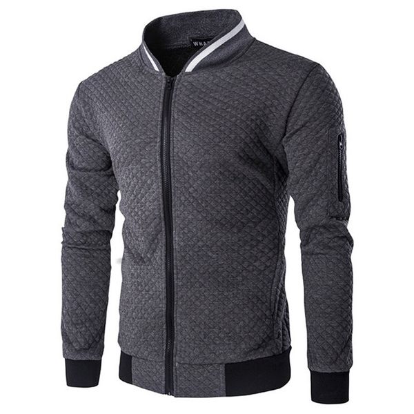 men's jackets kb plush zip stand collar casua jacket street windbreaker coat men casual outer wear thick 220924, Black;brown
men's jackets kb plush zip stand collar casua jacket street windbreaker coat men casual outer wear thick 220924, Black;brown