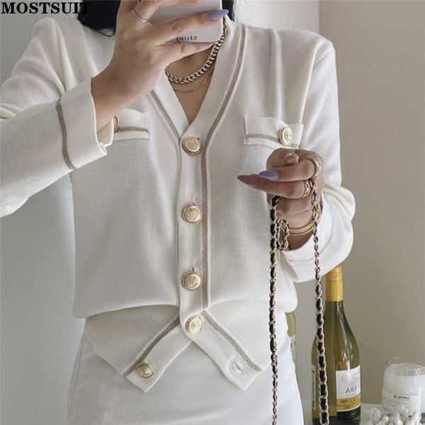 women's sweaters elegant v-neck knitted cardigan women full sleeve single-breasted sweaters patchwork chic fashion ladies jumpers knit, White;black
women's sweaters elegant v-neck knitted cardigan women full sleeve single-breasted sweaters patchwork chic fashion ladies jumpers knit, White;black