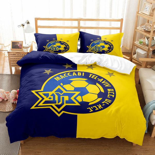 bedding sets maccabi tel aviv football club set eu single double king us twin full bed linen 220923
bedding sets maccabi tel aviv football club set eu single double king us twin full bed linen 220923