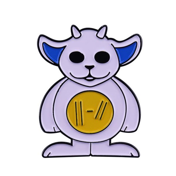 cute lucky animal enamel pins collect creative metal cartoon brooch backpack hat lapel badges men women fashion jewelry gifts, Blue
cute lucky animal enamel pins collect creative metal cartoon brooch backpack hat lapel badges men women fashion jewelry gifts, Blue
