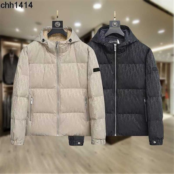 european men's down jacket winter new high-end d ao allover printing 90 white goose down cold insulation hoodie, Black
european men's down jacket winter new high-end d ao allover printing 90 white goose down cold insulation hoodie, Black