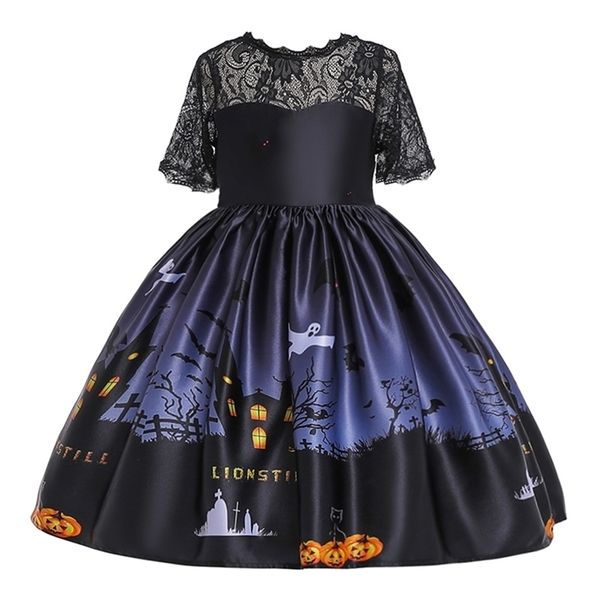special occasions girls dresses halloween costume for party dress children pumpkin witch cosplay princess christmas kids clothing 220922, Blue
special occasions girls dresses halloween costume for party dress children pumpkin witch cosplay princess christmas kids clothing 220922, Blue
