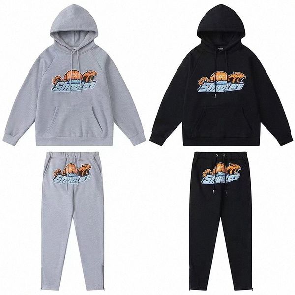 designer mens tracksuits sweater trousers hoodies streetwear trapstar sweatshirts sports suit embroidery plush letter decoration thick hoodi, Gray
designer mens tracksuits sweater trousers hoodies streetwear trapstar sweatshirts sports suit embroidery plush letter decoration thick hoodi, Gray