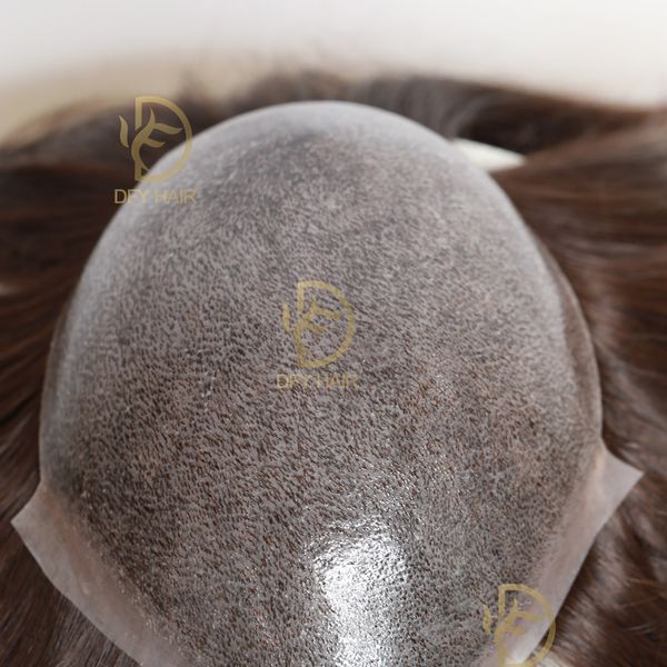women's hair block durable thin skin hairs system natural continental hair replacement women wigs ever beauty, Black;brown
women's hair block durable thin skin hairs system natural continental hair replacement women wigs ever beauty, Black;brown
