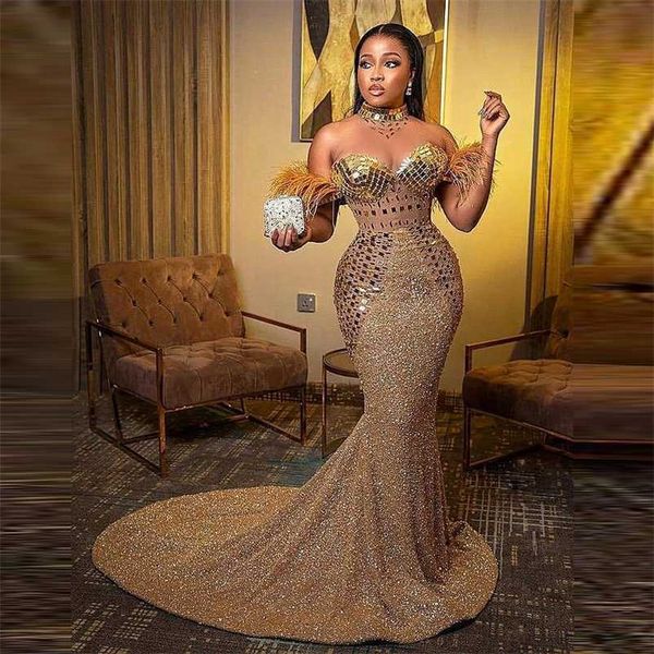 party dresses african mermaid prom dresses halter sheer neck major sequined feathers shoulder evening dress off shoulder party gowns 220923, White;black
party dresses african mermaid prom dresses halter sheer neck major sequined feathers shoulder evening dress off shoulder party gowns 220923, White;black