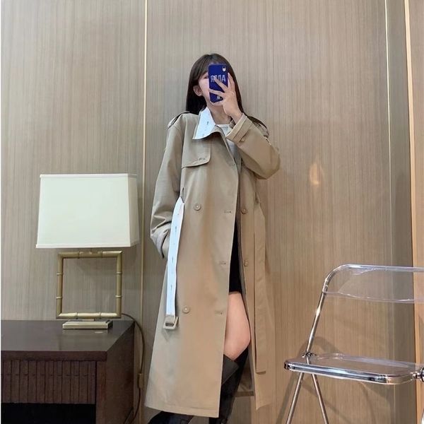 women's trench coats korean version autumn highquality midlength trench coat loose niche british style doublebreasted men's and wo, Tan;black
women's trench coats korean version autumn highquality midlength trench coat loose niche british style doublebreasted men's and wo, Tan;black