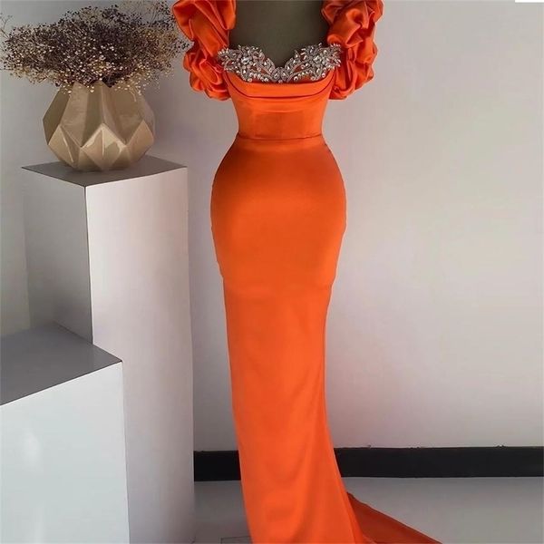 party dresses sevintage orange satin mermaid prom dresses crystal beading pleat ruched sweetheart evening dress wedding party gown 220923, White;black
party dresses sevintage orange satin mermaid prom dresses crystal beading pleat ruched sweetheart evening dress wedding party gown 220923, White;black