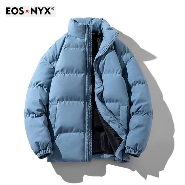 mens down parkas winter men cotton clothing fashion jacket casual loose overcoat windresistant breathable outdoor stand collar 220923, Black
mens down parkas winter men cotton clothing fashion jacket casual loose overcoat windresistant breathable outdoor stand collar 220923, Black